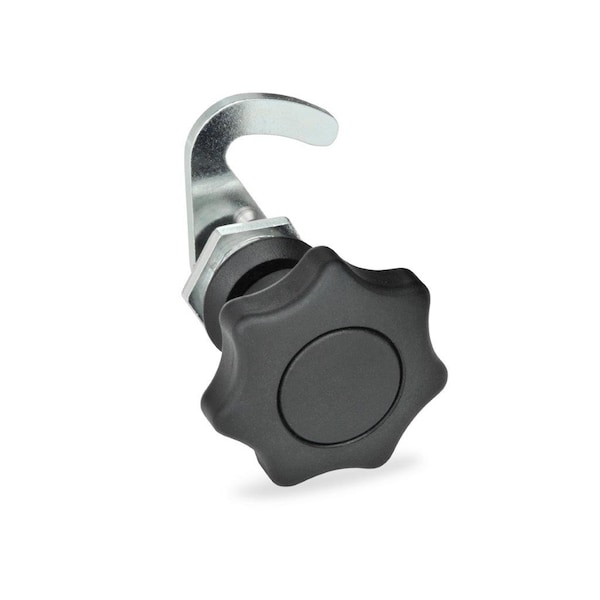JW Winco GN115.8-SG-18-H1-SW-1 Cam Latch, Hook Style